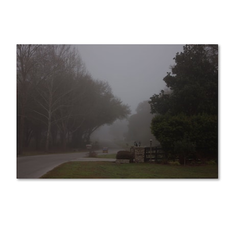 Jonathan Babb 'Morning Mist' Canvas Art,22x32